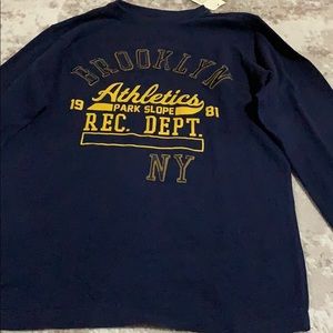 Canyon Rivers Blues new shirt